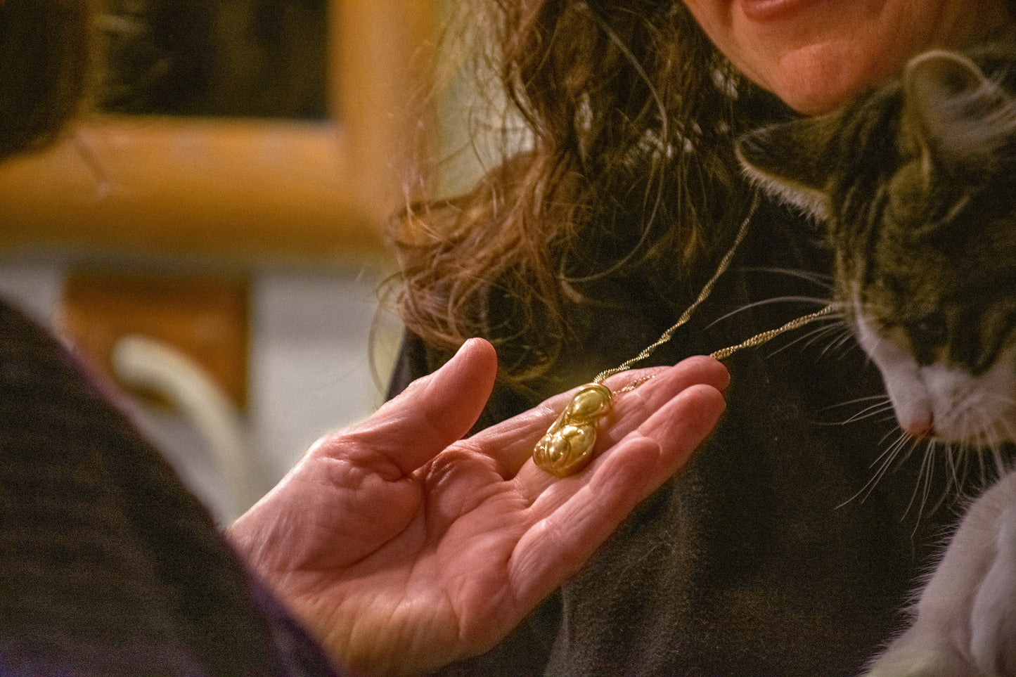 Kazuko's Divine Mother Pendant